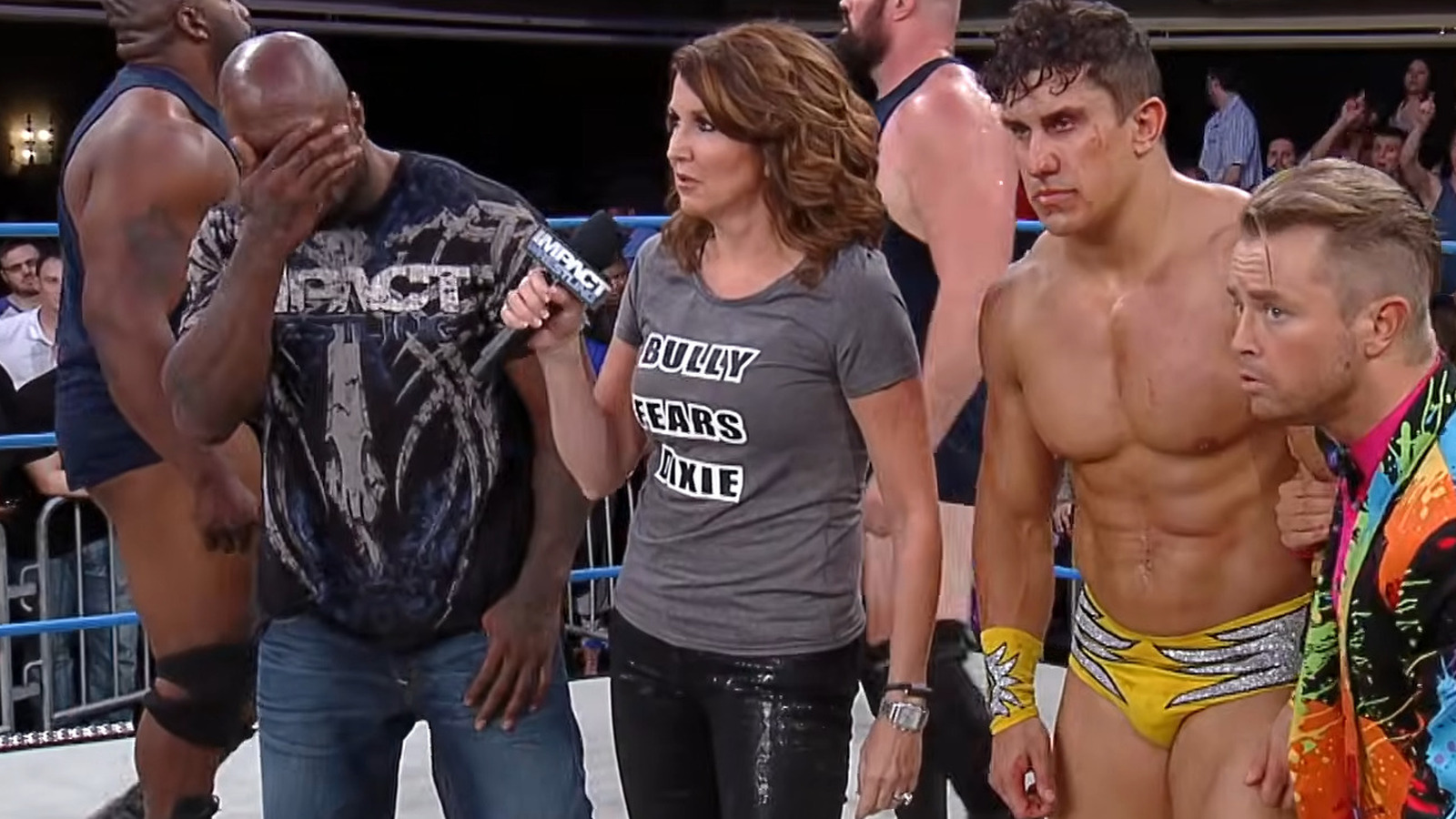 Jeff Jarrett Recalls His Dad Getting Off On The Wrong Foot With TNA’s Dixie Carter