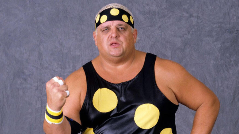 Dusty Rhodes posing