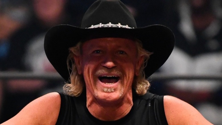 Jeff Jarrett smiling