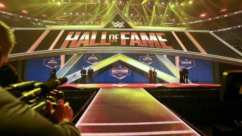 WWE Hall of Fame stage