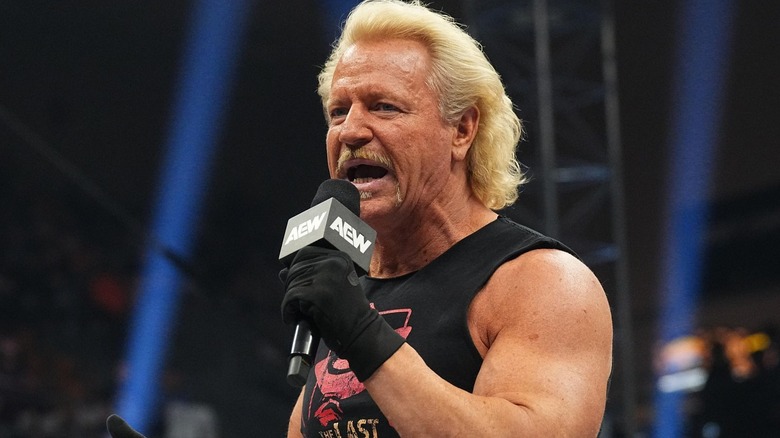 Jeff Jarrett on AEW Dynamite