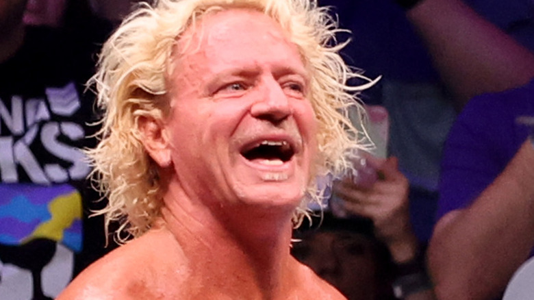 Jeff Jarrett smiling