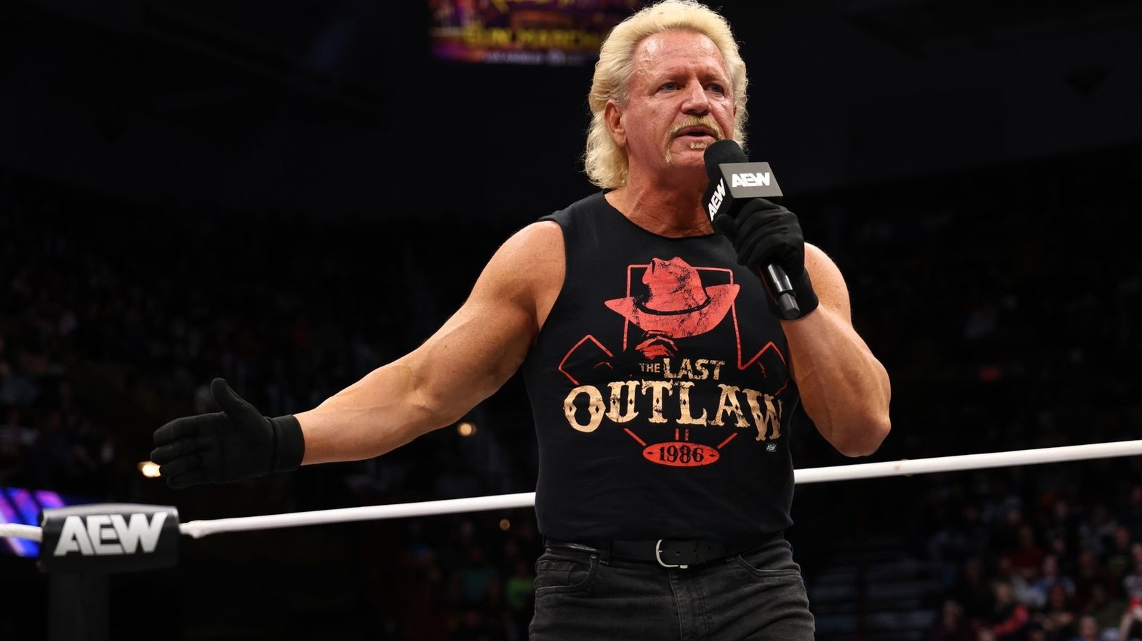 Jeff Jarrett Says This AEW Babyface Has A 'Unique' Charisma