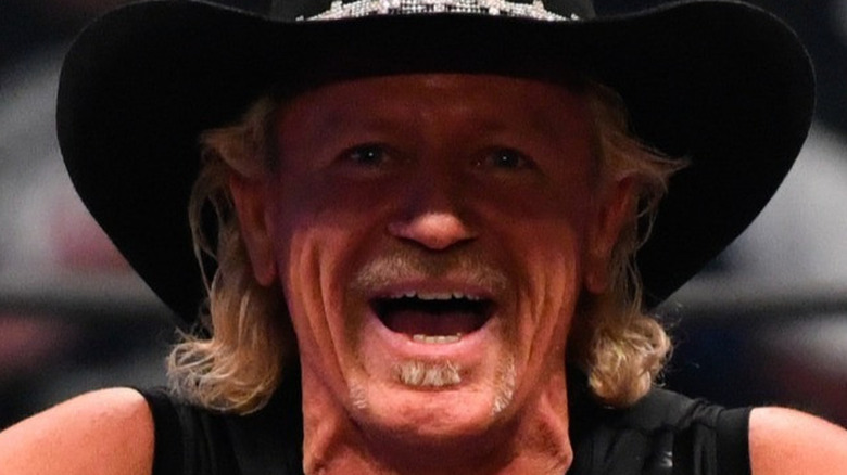 Jeff Jarrett smiling