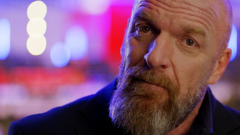 Triple H in the WWE Unreal Trailer