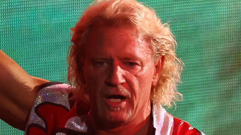 Jeff Jarrett at Ric Flair's Last Match 