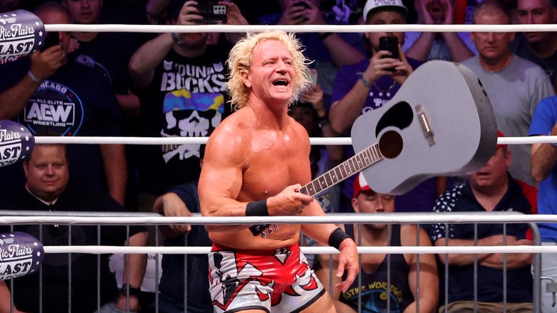 Jeff Jarrett feeling great