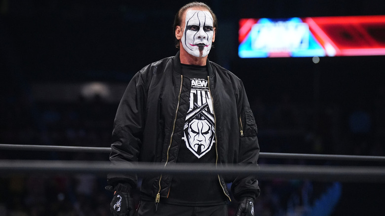 Sting in the ring