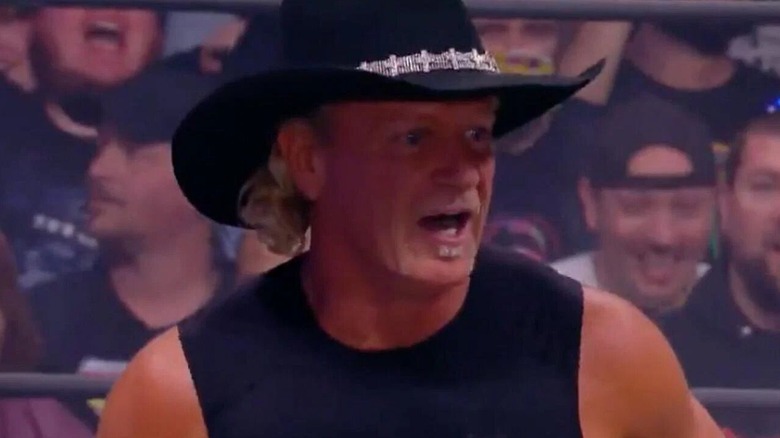 Jeff Jarrett in AEW