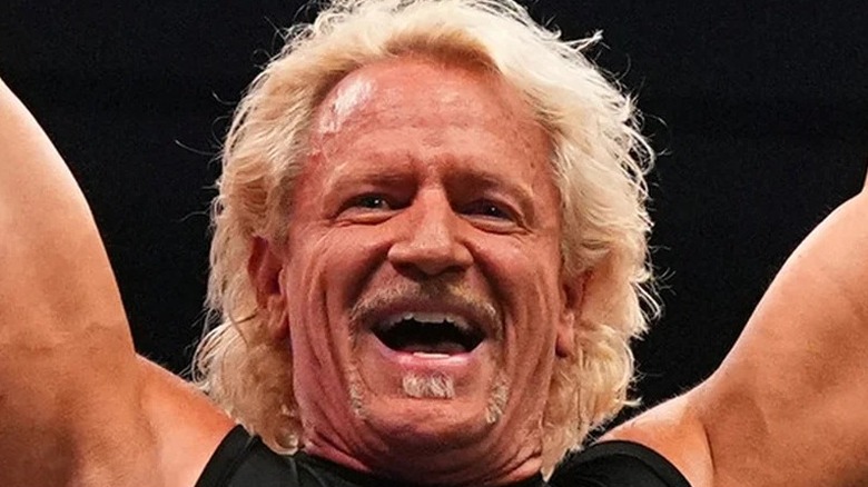 Jeff Jarrett Laughing On AEW TV