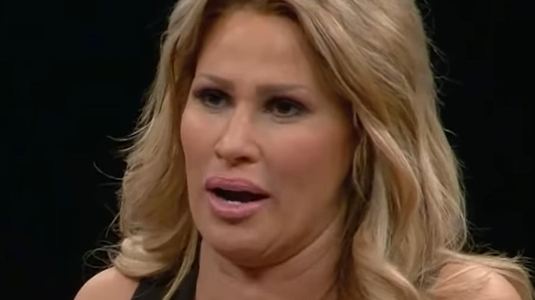 Karen Jarrett shocked