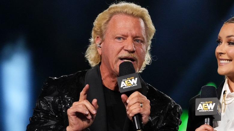 Jeff Jarrett talking