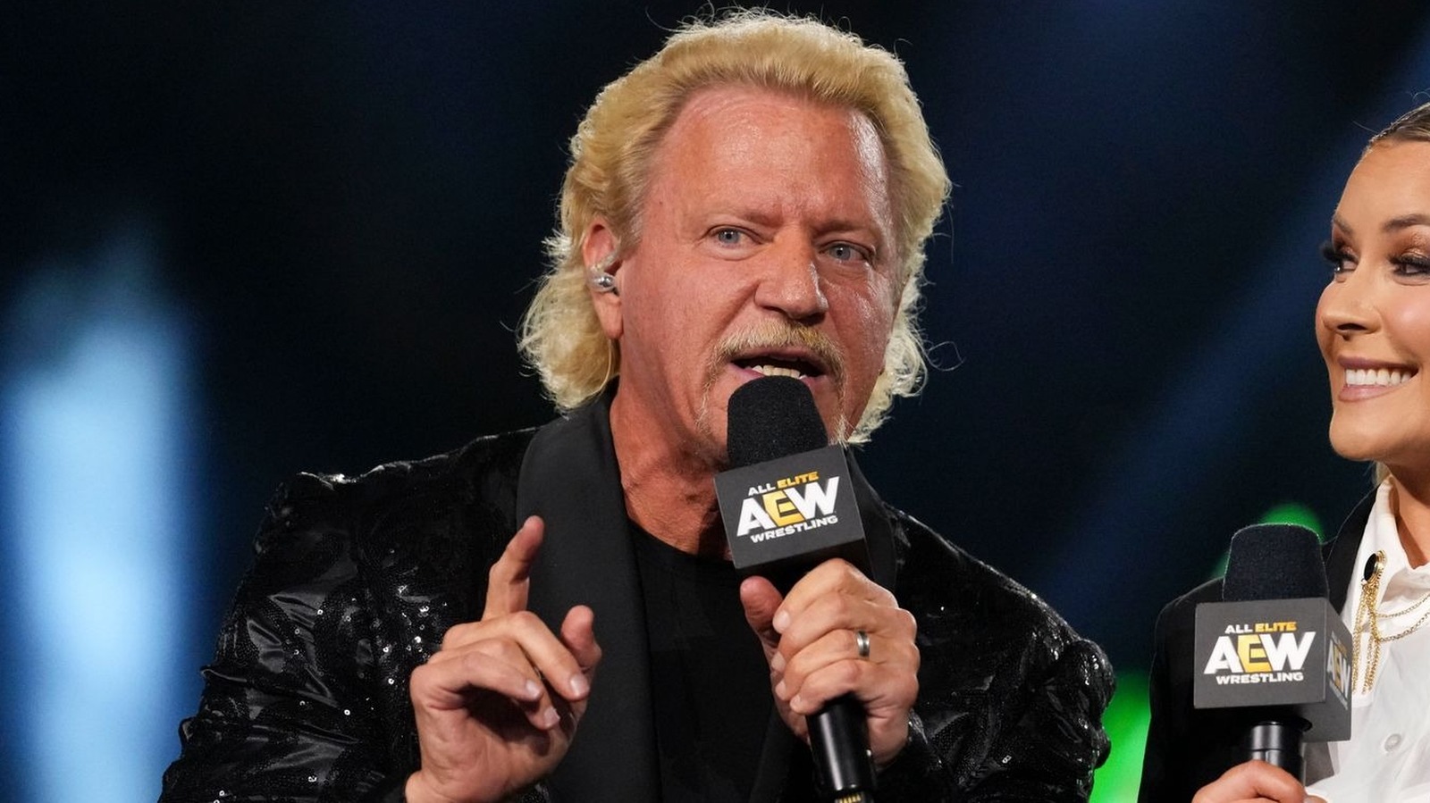 Jeff Jarrett Thinks WWE Helped AEW With Chicagoland Booking