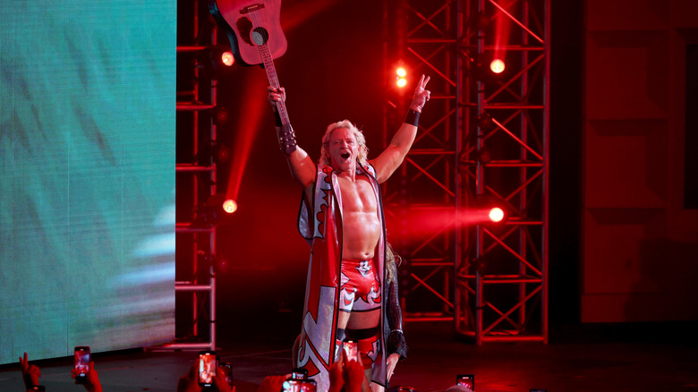 Jeff Jarrett poses