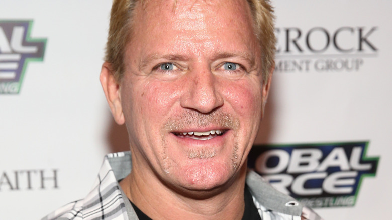 Jeff Jarrett smiling