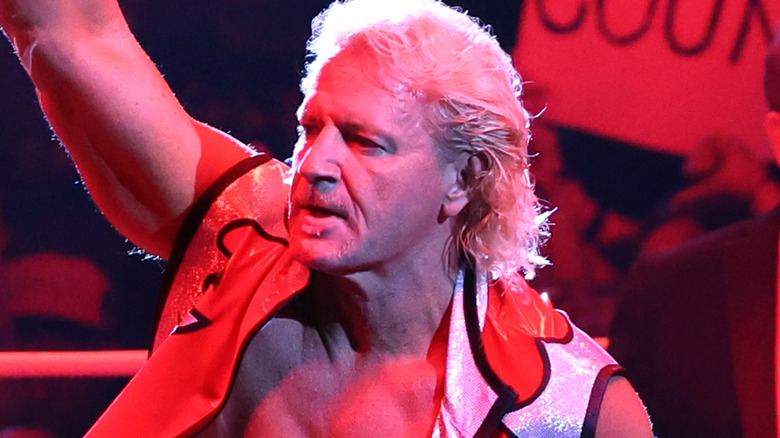 Jeff Jarrett looking away