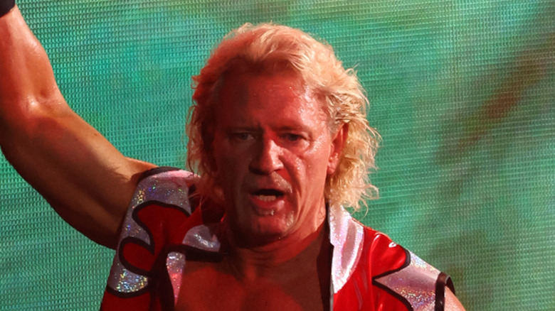 Jeff Jarrett realizing that 