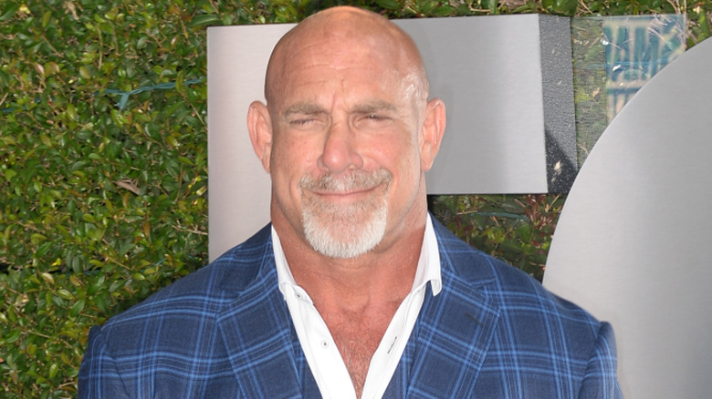 Bill Goldberg attends WWE 20th Anniversary Celebration Marking Premiere of WWE Friday Night SmackDown on FOX at Staples Center on October 04, 2019 in Los Angeles, California.