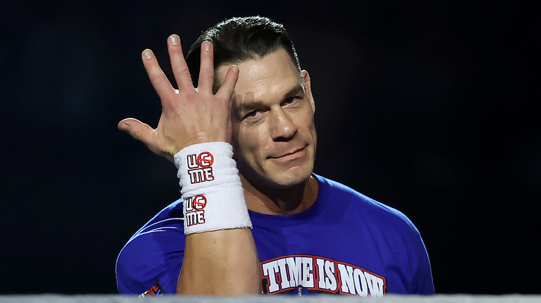 John Cena in the ring