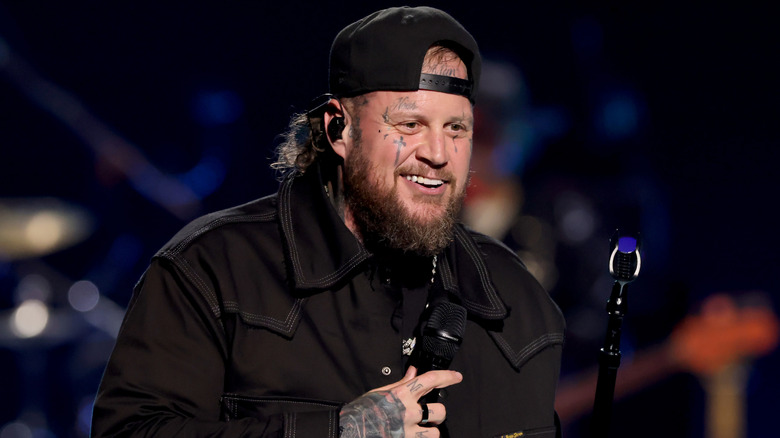 Jelly Roll on stage