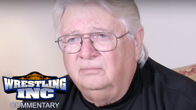 Jerry Jarrett smiling