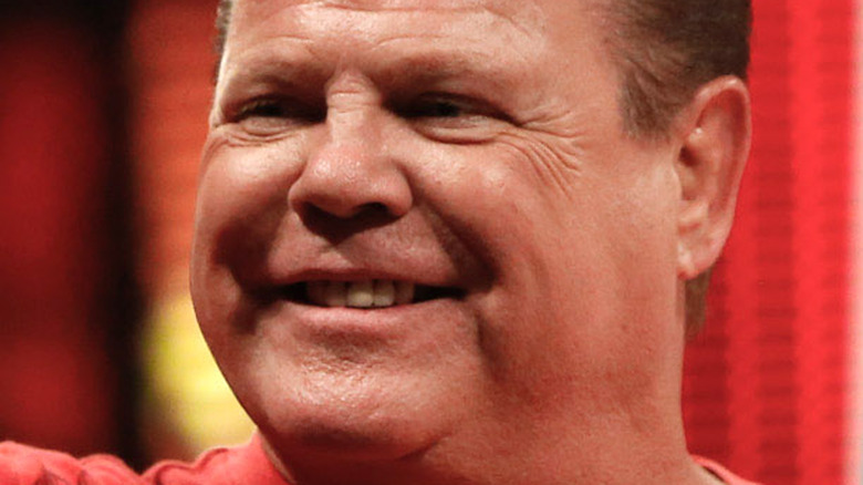 Jerry Lawler smiling 