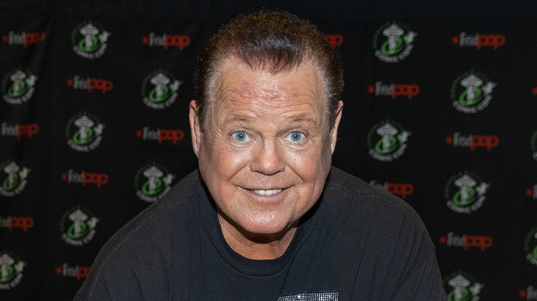 Jerry Lawler smiles