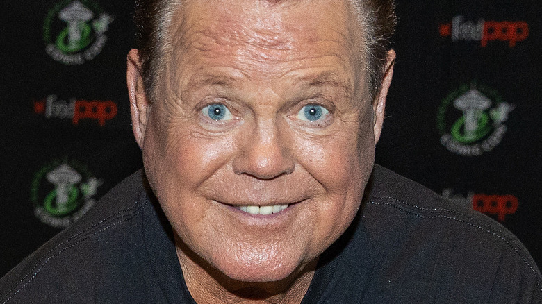 Jerry Lawler smiling