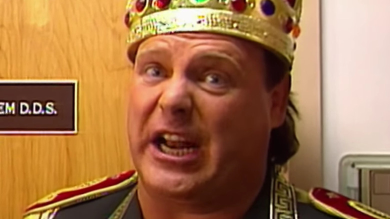 Jerry 'The King' Lawler in 1995