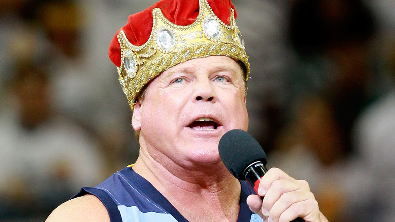 Jerry Lawler talks