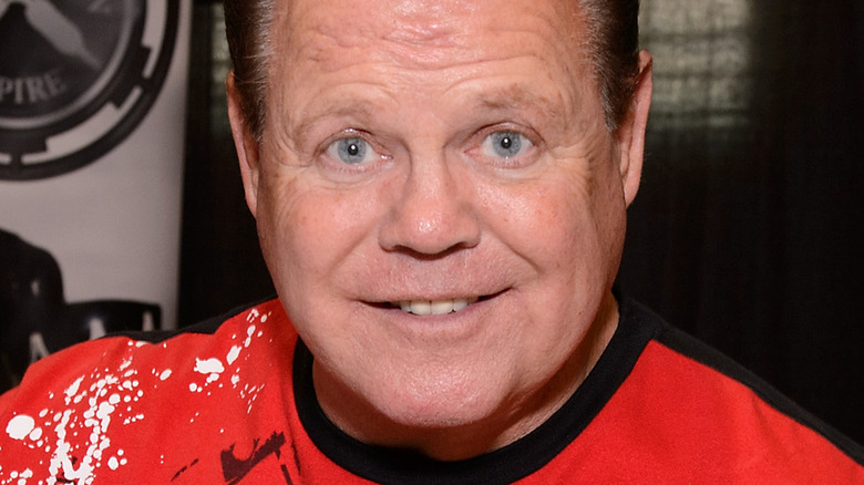 Jerry Lawler smiling