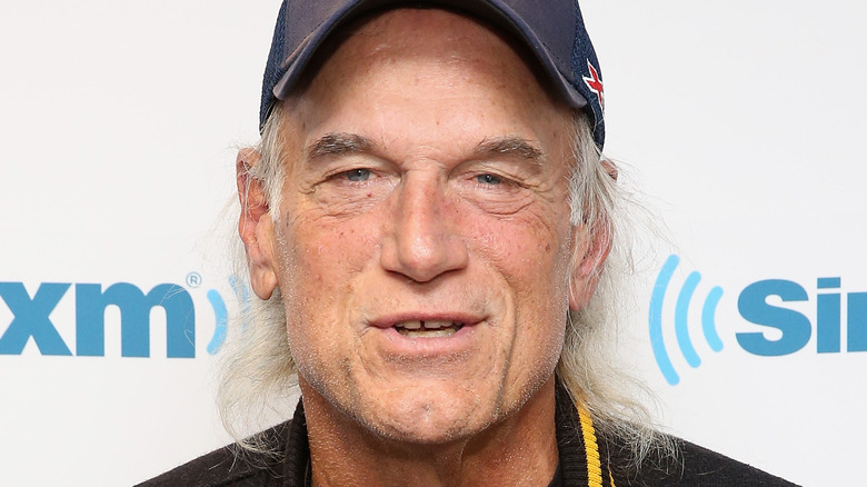 Jesse Ventura smiling