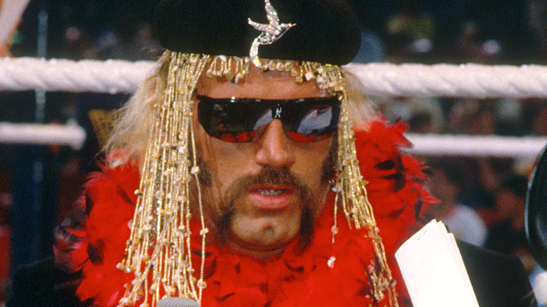 Jesse Ventura at WrestleMania 2