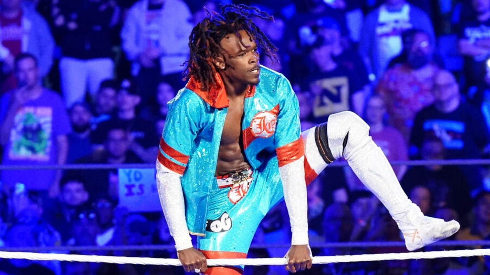 Je'Von Evans Aims To Beat WWE Record Set By Randy Orton