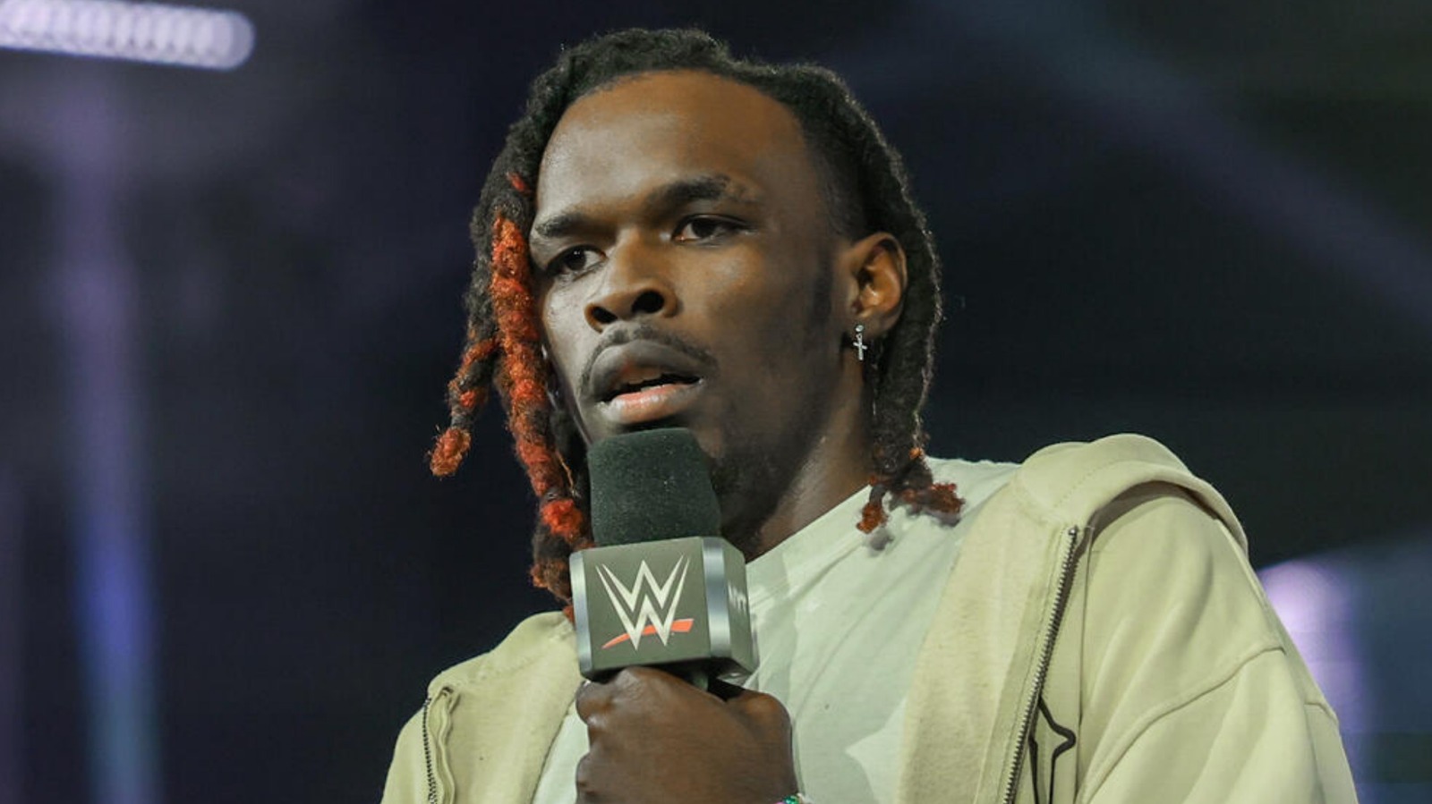 Je'Von Evans Discusses Learning WWE Co-Worker Was His Cousin