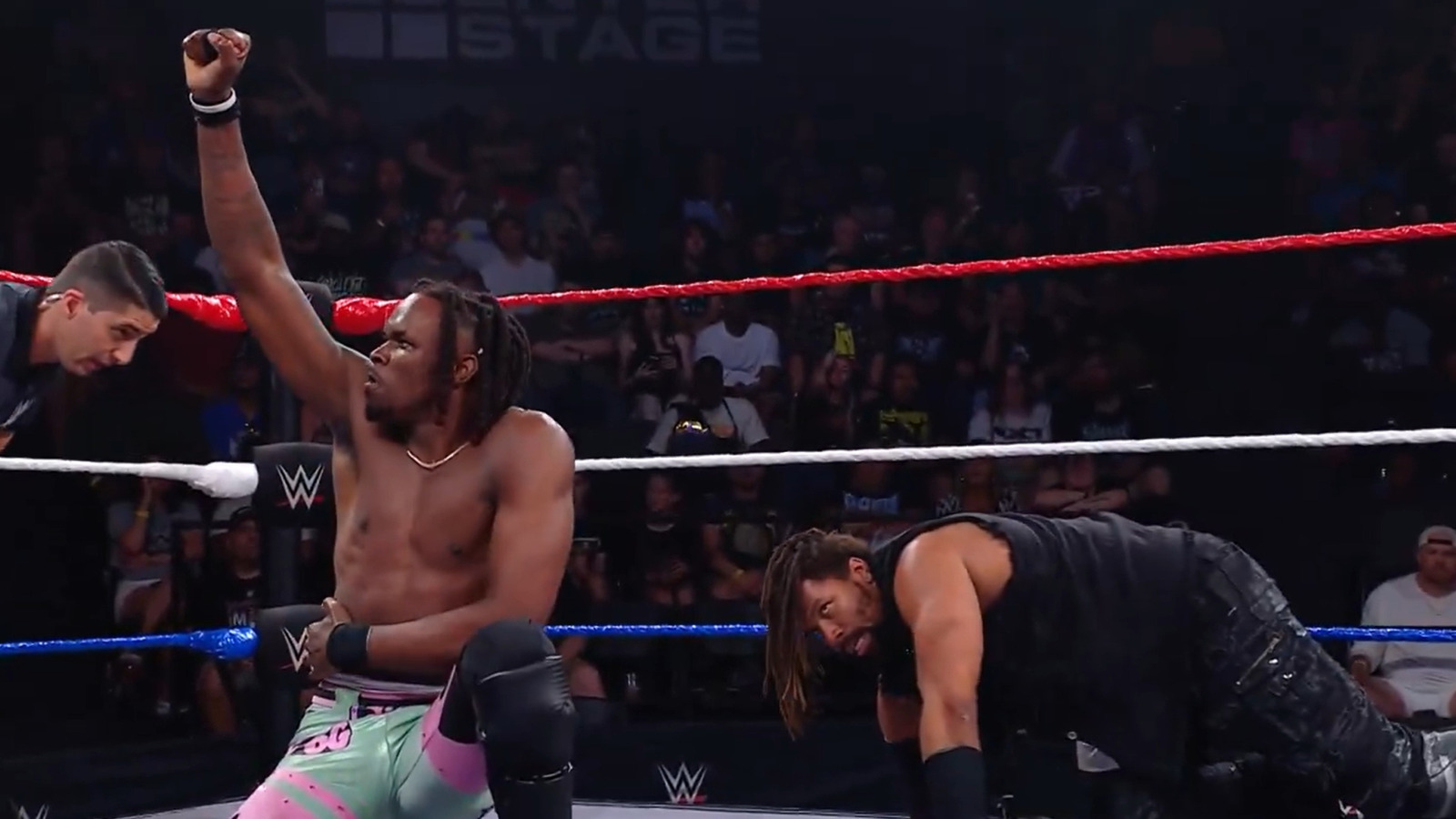 Je'Von Evans Hands Jasper Troy Third Consecutive Loss Following WWE NXT Debut At GAB