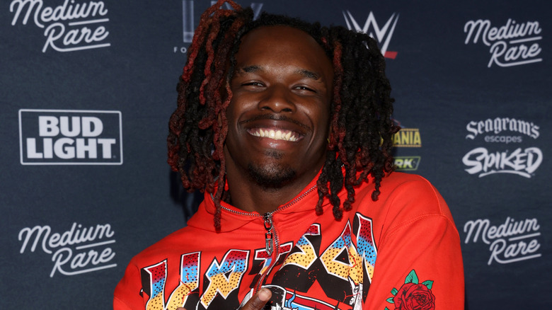 Je'Von Evans is smiling