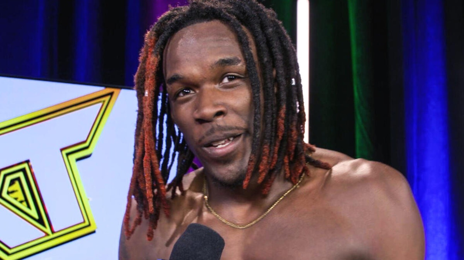Je'von Evans Reacts To Randy Orton Match At WWE NXT Premiere On The CW