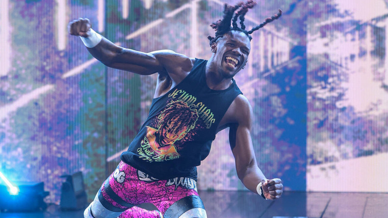 Je'Von Evans on WWE SmackDown