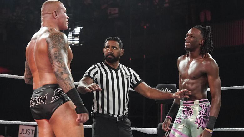 Randy Orton vs. Je'Von Evans in WWE NXT