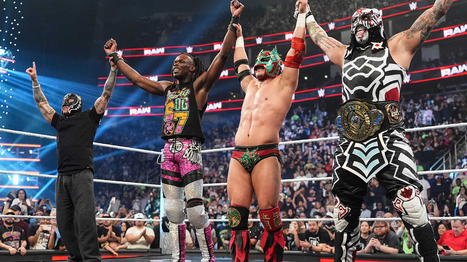 Je’Von Evans’s Family Didn’t Realize How Serious He Was About WWE