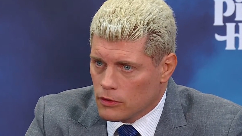 Cody Rhodes close-up