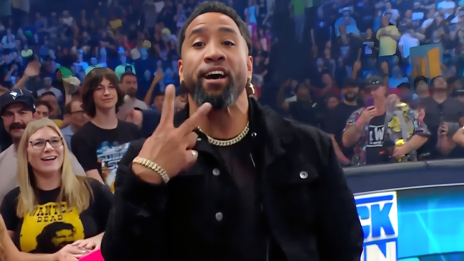 Jey Uso Superkicks Everyone, Says He's Leaving WWE In Dramatic End To SmackDown