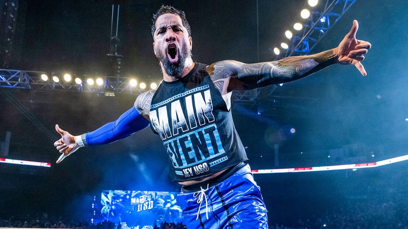 Jey Uso Wins World Heavyweight Title No. 1 Contender's On WWE Raw Thanks To CM Punk