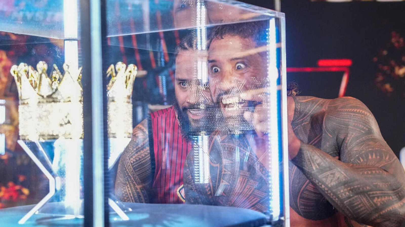 Jey Uso Yeets Je'Von Evans Out Of WWE KOTR Tournament