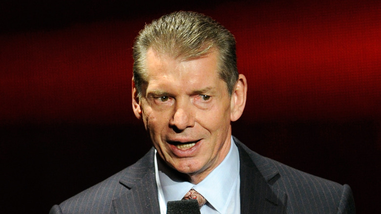 Former WWE Chairman Vince McMahon