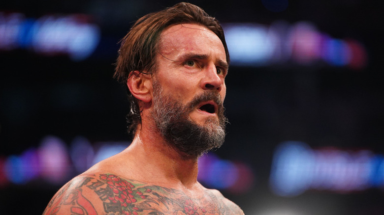 CM Punk, thinking about Colt Cabana's shared bank account