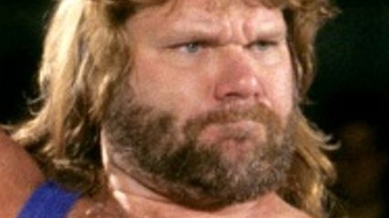 Jim Duggan face