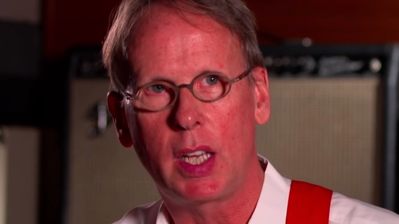 Jim Johnston during an interview with WWE.