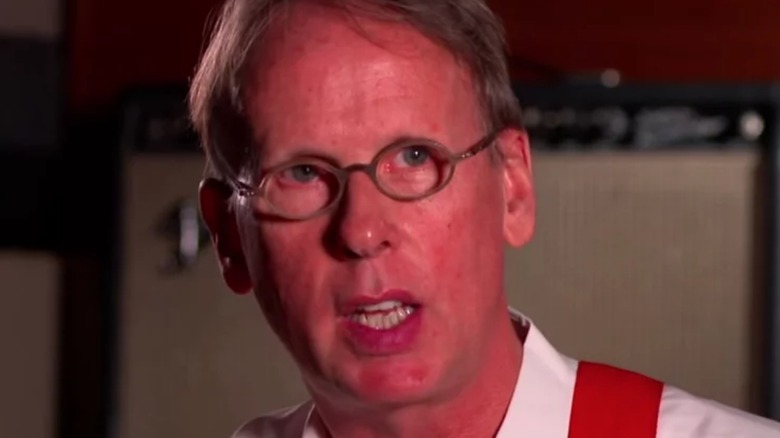 Jim Johnston during an interview